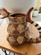 American Legacy Coiled Striking Diamondback Rattlesnake Mug Furgerson - PERFECT picture