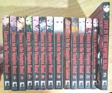 Dance In The Vampire Bund Manga Vol 1-3,7-14 & Gaiden Dive Scarlet Order 1st Ed picture