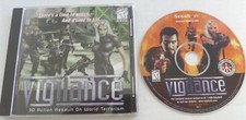 Vigilance RARE PC CD ROM 1998 for Windows 95/98 picture