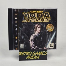 Star Wars: Yoda Stories (PC CD-ROM) Jewel CIB COMPLETE picture