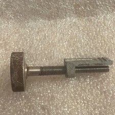 Vtg Miller’s Falls no. 56 ~BLADE ADJUST SCREW~ Silver, Block Plane Adjust Mouth. picture