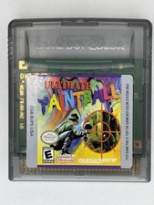 Ultimate Paintball - Nintendo Game Boy Color - Game Only - Authentic - Tested picture