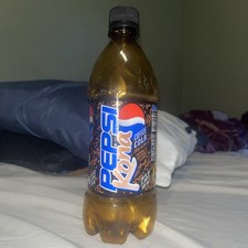 Pepsi Kona 1996 Test Market Bottle Open And Empty Damaged  picture