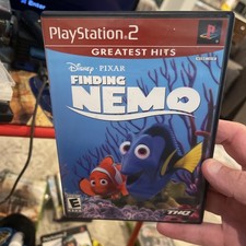 Playstation 2 PS2  Disney's Finding Nemo GH CIB W instructions tested  picture