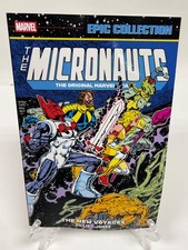 Micronauts Epic Collection Vol 5 Original Marvel Years The New Voyages TPB picture