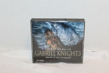 Gabriel Knight 3: Blood of the Sacred, Blood of the Damned (PC, 1999) 3 CD Set picture