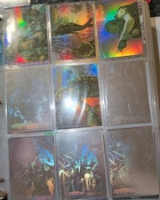 Set Of 9 Chase Cards - 1995 Fleer Ultra Waterworld Prism Foil picture