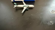 Jet Blue A320 N746JB scale 400 NY JETS logo (rare)  By Blue box picture