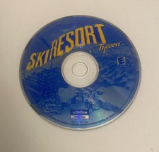 Ski Resort Tycoon PC CD-Rom by Activision - 2000 Windows 95, 98 -GAME DISC ONLY picture