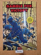 Gamble for Victory: Battle of Gettysburg OSPREY (Graphic History #6) picture