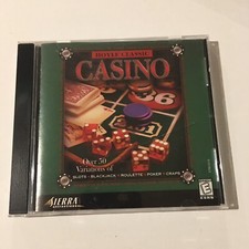 Hoyle Classic Casino PC CD ROM 1998 Sierra Windows 95/98/3.1 picture