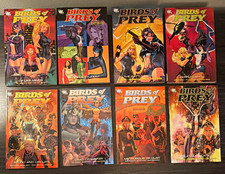 DC Comics Birds of Prey TPB Lot of 8: Gail Simone Tony Bedard Batgirl picture