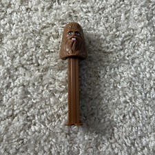 Vintage 1997 Chewbacca Pez Dispenser Star Wars Retired  picture
