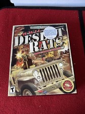 Desert Rats PC Game Brand New Sealed in Retail Big Box picture
