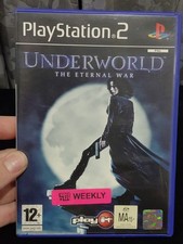 Underworld The Eternal War PS2 PlayStation 2 PAL Complete Sony M15+ picture