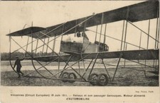 PC Pilote, aviateur RENAUX PASSAGER SENOUQUES AVIATION (a27358) picture