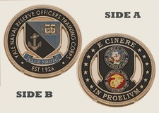 Yale NROTC 1926 US Navy Marine Corps Challenge Coin  1#16 picture