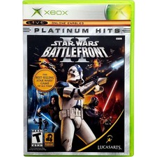 Star Wars Battlefront 2 Platinum Hits - Microsoft Xbox Pristine Tested picture