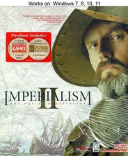 Imperialism II 2 The Age of Exploration PC Game 1999 Windows 10 11 picture