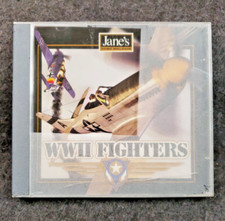 Jane's WWII Fighters Combat Simulation PC Game 1998 World War II ..........(SB3) picture