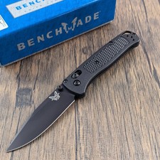 Benchmade-Knives Bugout-Black CF-Elite Handle CPM-S30V-Steel Knives(535BK-2) picture