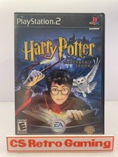 Harry Potter Sorcerer's Stone (PlayStation 2, PS2) Complete CIB w/Manual +Reg VG picture