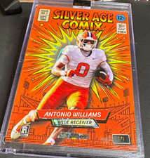 Wild Card 2026 Silver Age Comix Alumination Antonio Williams JSACOR1-AW 1/1 picture