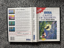 Master System CASTLE OF ILLUSION Starring Mickey Mouse *NI* PAL (Works in US) picture