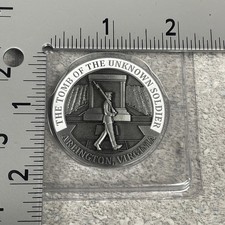 Coin - Tomb Of The Unknown - Arlington, VA Brand New - In Case  picture