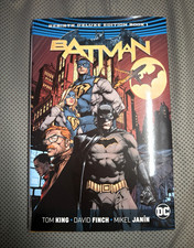 DC Comics Batman: Rebirth Deluxe Edition Book 1 HC Tom King Batman Catwoman picture