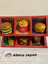 2010 McDonald's Japan Food Strap Set of All 6 Type Limited Part1 Toy picture