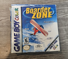 Boarder Zone (Nintendo Game Boy Color, 1999) BOX only picture