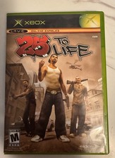 25 to Life (Microsoft Xbox, 2006), CIB picture