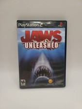 Jaws Unleashed (PlayStation 2 PS2) CiB w Manual. Tested. Disc Mint picture