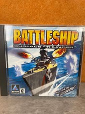 BATTLESHIP SURFACE THUNDER PC Video Game Hasbro Interactive Strategy picture