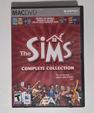 The Sims Complete Collection | Mac DVD | 2006 | CIB Includes Manual picture