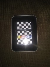 Zippo NASCAR Vintage CHECKERED FLAG LIGHTER NEW IN BOX. 1999. NIB picture