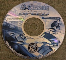 Excessive Speed - rare retro PC game - disc only picture