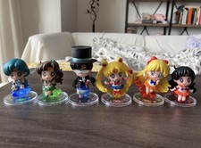 Sailor Moon Characters Mini Figures (Set Of 6) picture