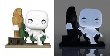 FUNKO POP #1199 MARVEL DELUXE MR. KNIGHT RANDOM OF 1 FN68730 picture