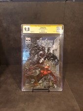 🔥 VENOM #29 CGC 9.8 CLAYTON CRAIN SIGNED RAINBOW SIGNATURE VARIANT ⚡ picture