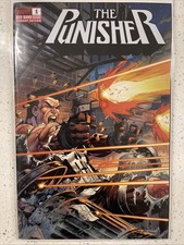 THE PUNISHER RED BAND #1 TYLER KIRKHAM 616 TRADE DRESS VARIANT A LTD 3000 NM picture