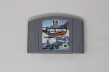 F-1 World Grand Prix (JPN) Nintendo 64 (Region Locked) picture