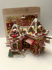 Department 56 North Pole Christmas Sweet Shop 56.56791 30th Anniv Ltd Edition  picture