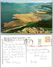 Corner Brook Newfoundland Pulpwood Harbor Postcard picture