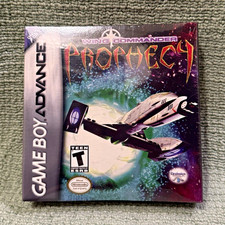 Factory Sealed Wing Commander: Prophecy Nintendo Game Boy Advance GBA picture