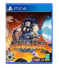 Metal Tales: Overkill - Playstation 4 - Brand New picture