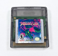 DRAGON'S LAIR 2001 Authentic Game Boy Color Clean Pins Tested picture