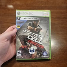 Tom Clancy's Splinter Cell: Conviction (Xbox 360) Brand New - Factory Sealed - picture