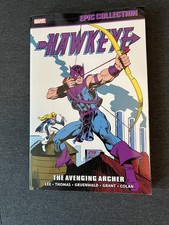 Marvel Hawkeye Epic Collection: The Avenging Archer Vol 1 Trade Paperback picture